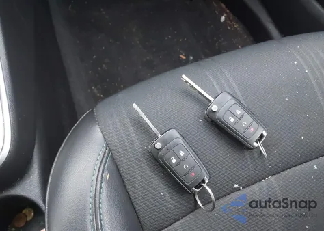 2015 Chevrolet Trax Lt из США, поврежденный, VIN KL7CJLSBXFB254142